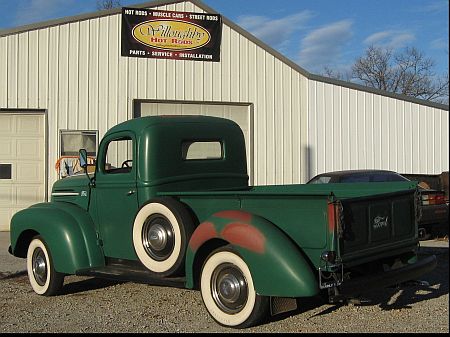 1947 Ford Pick Up on Arrival